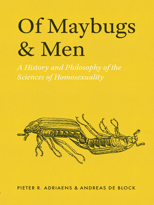 cover image of Of Maybugs and Men